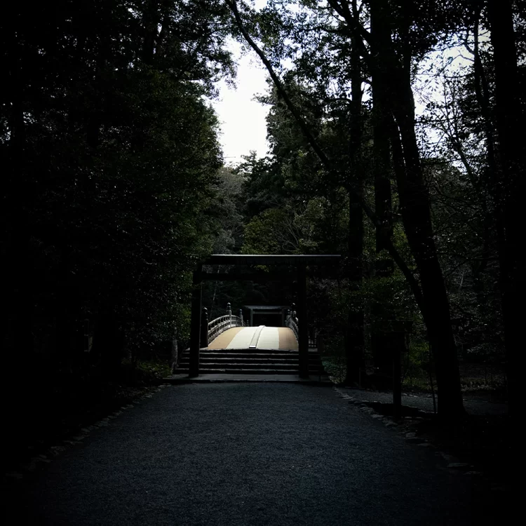 風日祈宮橋（伊勢神宮）