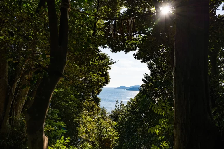 加布良古崎の奇跡の窓