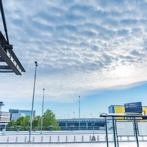 ストックホルム・アーランダ国際空港からの景色＜L＞