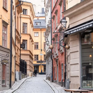 ストックホルム 旧市街ガムラスタン散策＜L＞