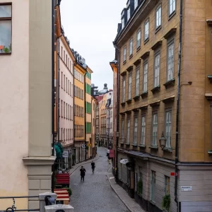 ガムラスタンの街並み＜L＞