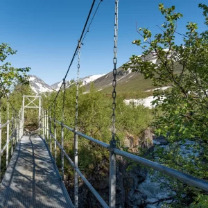 クングスレーデンへのつり橋<L>