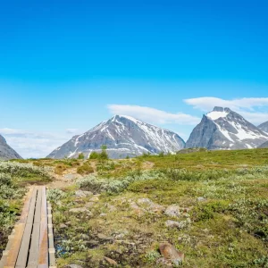 ケブネカイセ付近の景色＜L＞