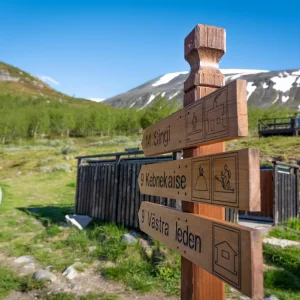 ケブネカイセ小屋からの出発＜L＞