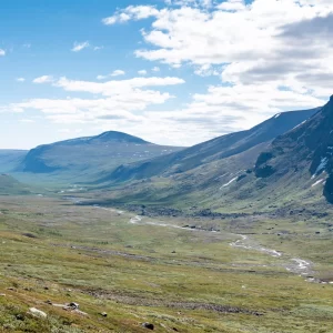 のんびりとしたケブネカイセ付近の景色＜L＞