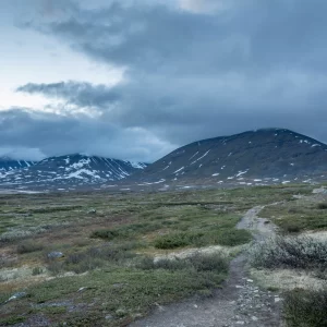 クングスレーデンをひたすら進む＜L＞