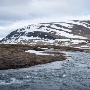 セルカ付近の川の流れ＜L＞