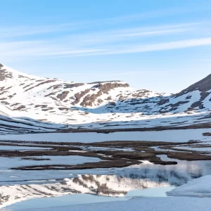 クングスレーデンのリフレクションを楽しむ<L>