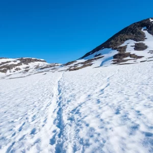 チャクチャ峠への登り＜L＞