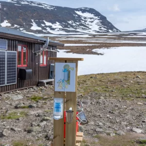 アナログだけど感心する手洗い方式<L>