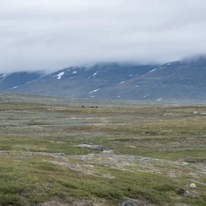 クングスレーデンにあるぽつんとした避難小屋<L>