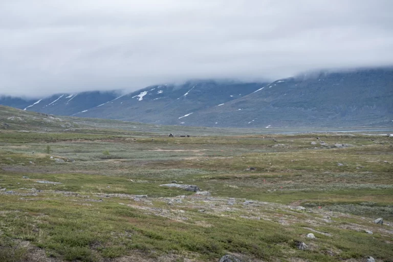 クングスレーデンにあるぽつんとした避難小屋