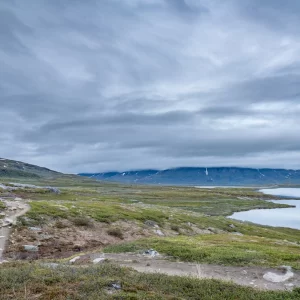 クングスレーデンにあるぽつんと避難小屋<L>