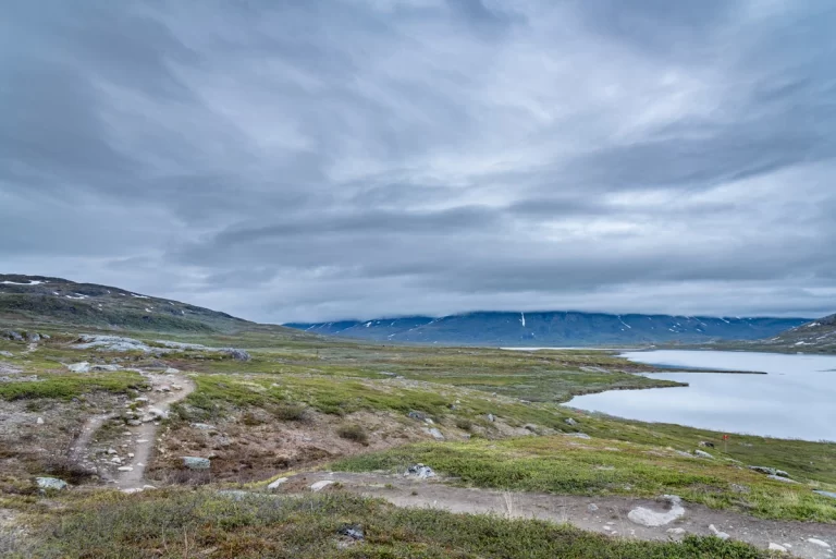 クングスレーデンにあるぽつんと避難小屋