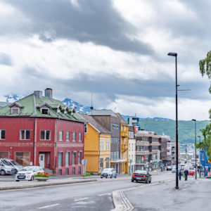 ナルヴィクの街並み＜L＞