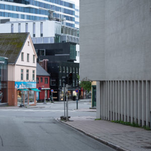 トロムソの街並み＜L＞