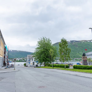 トロムソの街並み２＜L＞