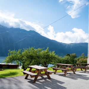 ハダンゲルフィヨルド近くのテーブル＜L＞