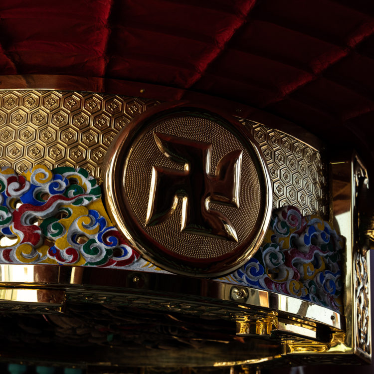 浅草寺の大提灯（宝蔵門）