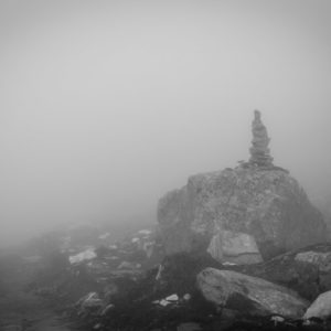 雲の中のケルン＜L＞