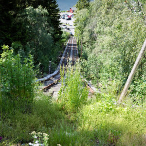 トロルトゥンガの旧トロッコ道＜XL＞