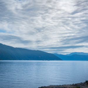 雲とソグネ・フィヨルド２＜L＞