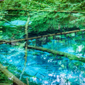 神の子池の碧<L>