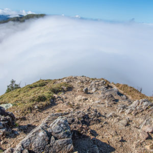 雲の中に突入前＜L＞