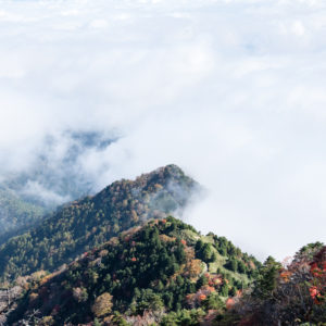雲に飲み込まれる少し前＜L＞