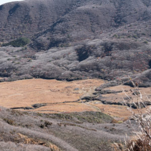 銀色に囲まれた坊がつる＜Ｌ＞
