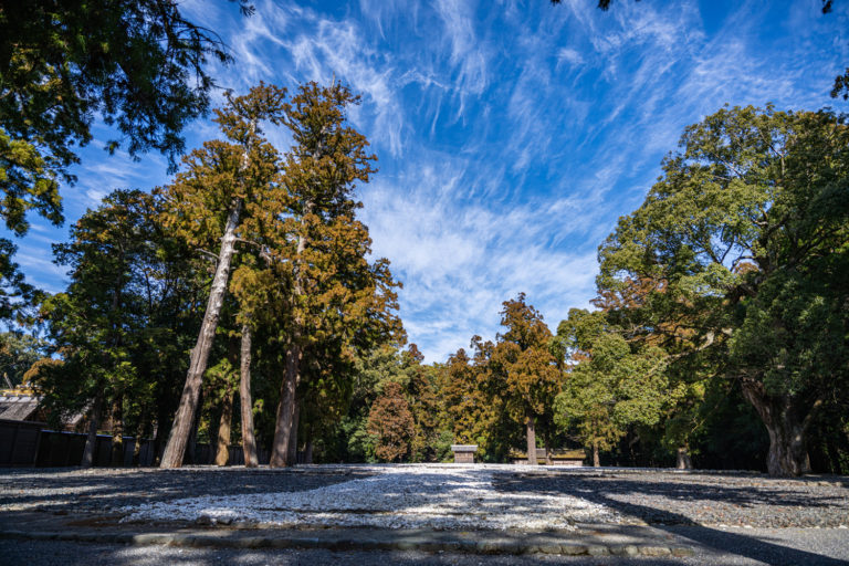 伊勢神宮の古殿地 / The old palace grounds of Ise Jingu Shrine