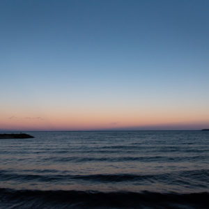 黄昏時の海 / The Twilight Sea＜L＞