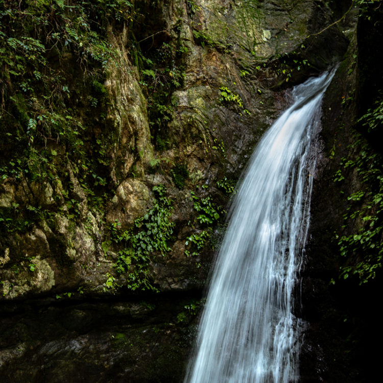 七代の滝 / Nanayonotaki Waterfall