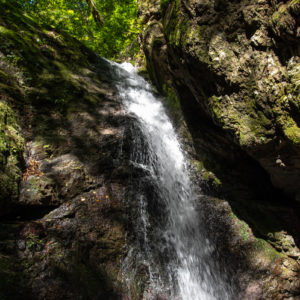 綾広の滝を見上げる / Looking up at the Ayahiro Falls＜XXL＞