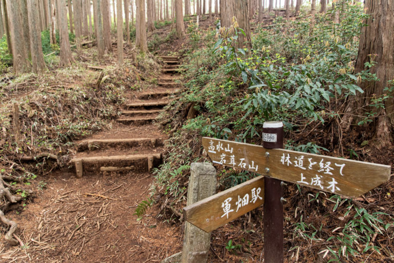 山頂への階段 / Stairs to the summit
