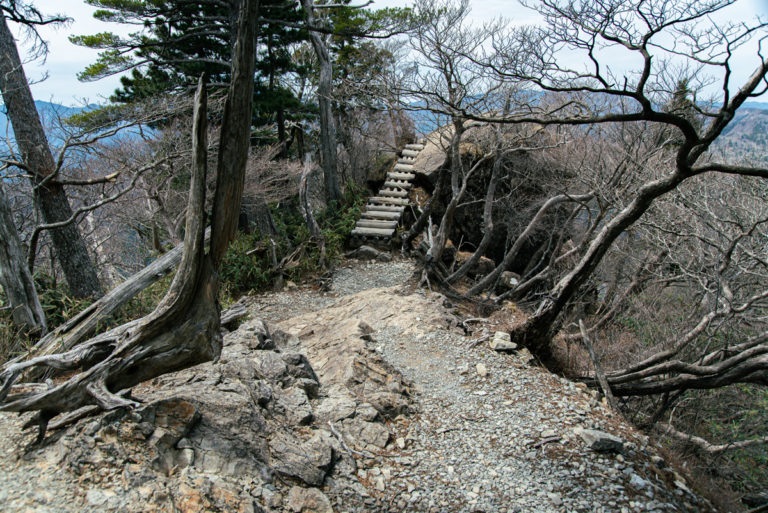 崖の上の梯子 / Ladder on the cliff