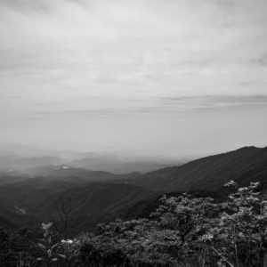 群馬の山々 / misty mountain landscape＜L＞