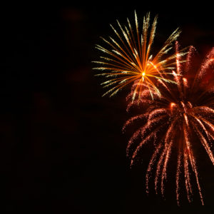 赤い打ち上げ花火 / Red Launch Fireworks＜L＞