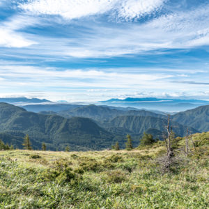 美ヶ原高原から眺める山々 / Mountains viewed from Utsukushigahara Plateau＜XXL＞