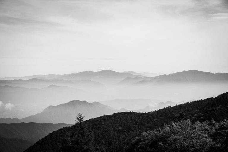 長野の山々 / Nagano Mountains