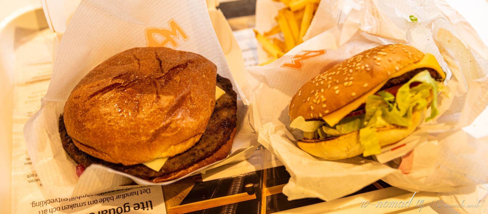 【絶品】スウェーデン発祥のMAXハンバーガーが忘れられない美味しさだった件【ローカルフード】